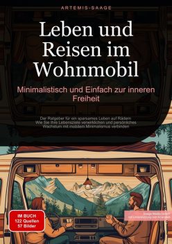 Leben und Reisen im Wohnmobil: Minimalistisch und Einfach zur inneren Freiheit, Artemis Saage