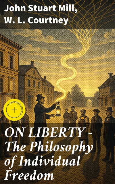 ON LIBERTY – The Philosophy of Individual Freedom, John Stuart Mill, W.L.Courtney