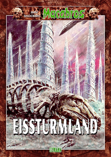 Macabros 031: Eissturmland, Dan Shocker