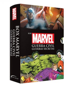Box Marvel, Alex Irvine, Stuart Moore