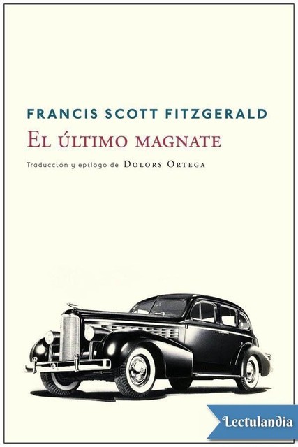 El último magnate, Francis Scott Fitzgerald