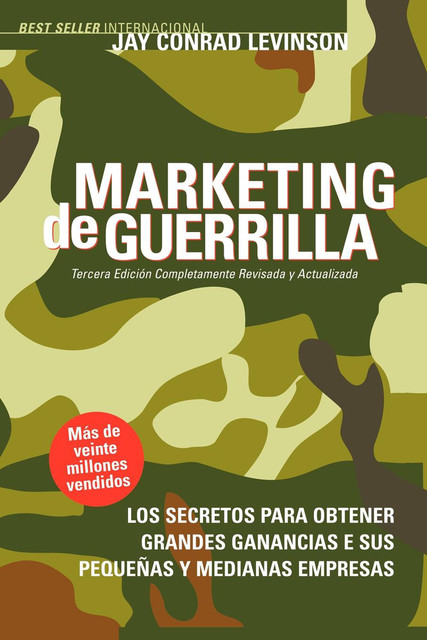 Marketing de Guerrilla, Jay Conrad Levinson