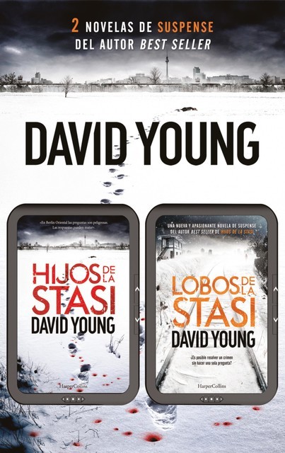 Pack David Young – Junio 2018, David Young