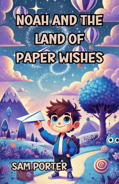 Noah and the Land of Paper Wishes, Sam Porter