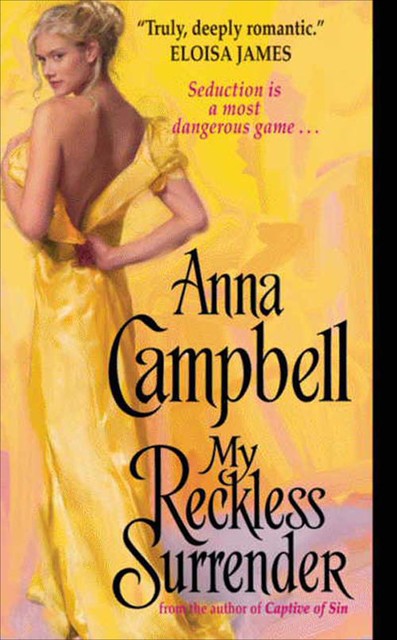 My Reckless Surrender, Anna Campbell