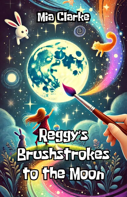 Reggy’s Brushstrokes to the Moon, Mia Clarke