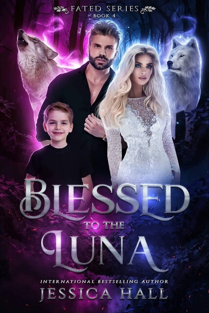 Blessed to the Luna, Jessica Hall