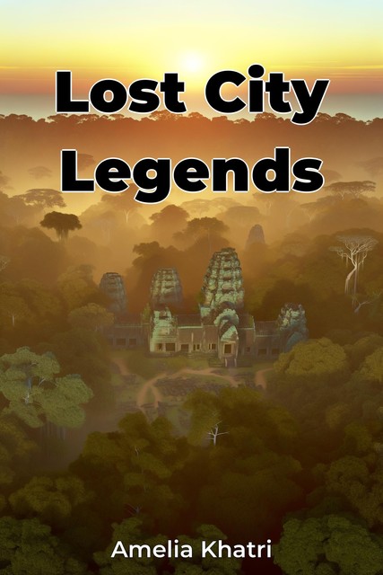 Lost City Legends, Amelia Khatri