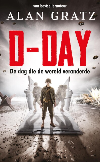 D-day, Alan Gratz