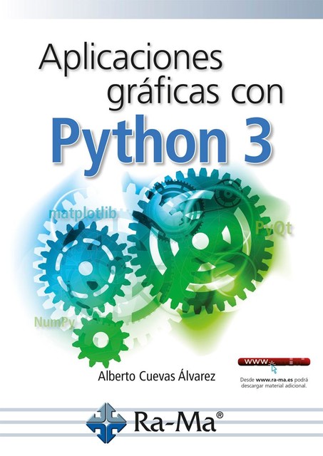 Aplicaciones gráficas con Python 3, Alberto Cuevas