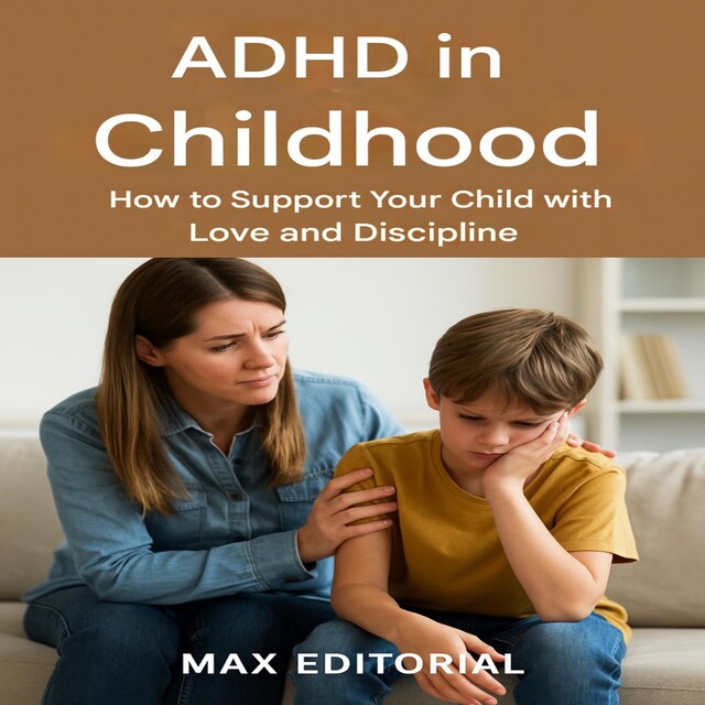 ADHD in Childhood: How to Support Your Child with Love and Discipline, Max Editorial