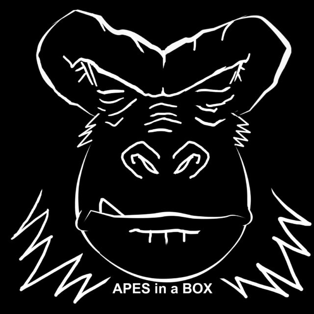 Apes In a Box, Benjamin Wood, David Holbert