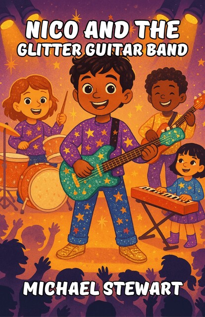 Nico and the Glitter Guitar Band, Michael Stewart