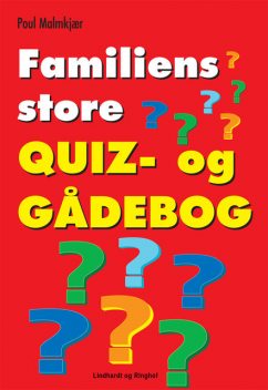 Familiens store quiz og gådebog, Poul Malmkjær