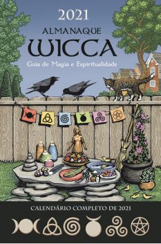 Almanaque Wicca 2021, Editora Pensamento