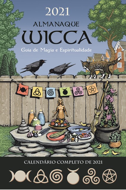 Almanaque Wicca 2021, Editora Pensamento