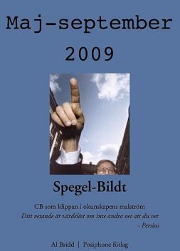 Spegel-Bildt, maj – september 2009. CB som klippan i okunskapens malström, Al Bridd