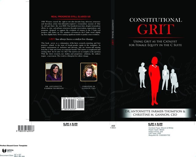 Constitutional Grit, Antoinette Farmer-Thompson, Christine Gannon
