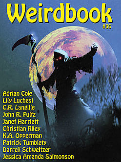 Weirdbook #35, Adrian Cole