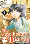 “The apothecary diaries” – a bookshelf, Fanni Barati