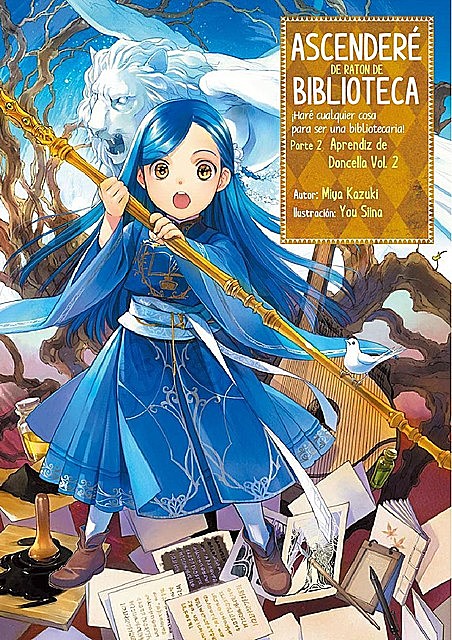 Honzuki No Gekokujo – Volumen 5, Miya Kazuki