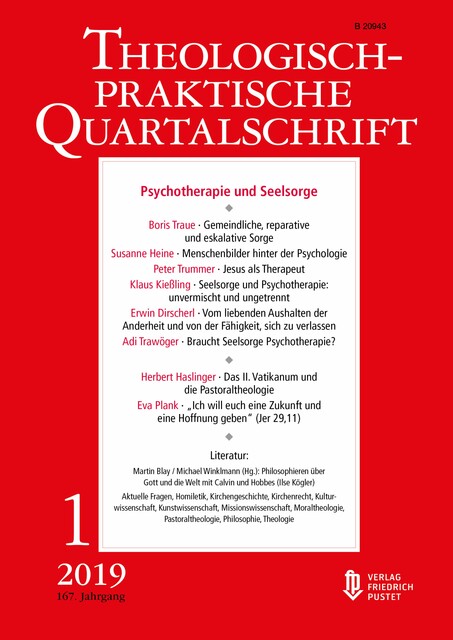 Psychotherapie und Seelsorge, u.a., Andreas Telser