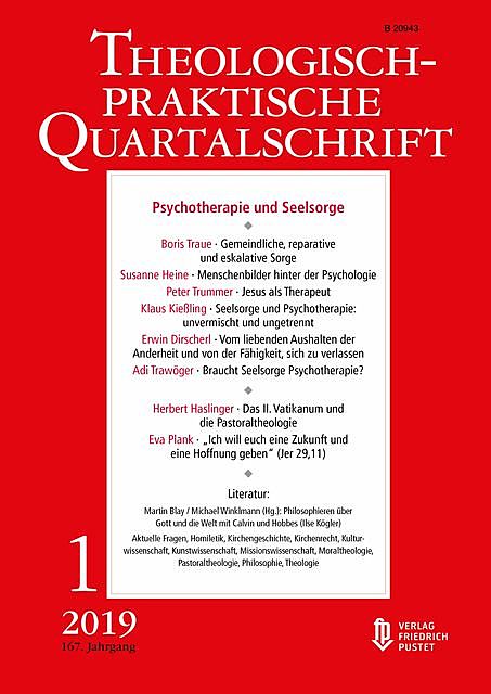 Psychotherapie und Seelsorge, u.a., Andreas Telser