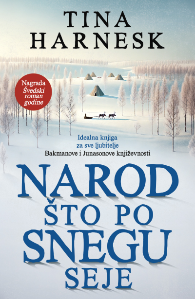 Narod što po snegu seje, Tina Harnesk