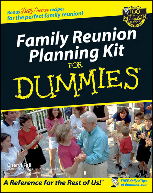 Family Reunion Planning Kit for Dummies, Cheryl Fall