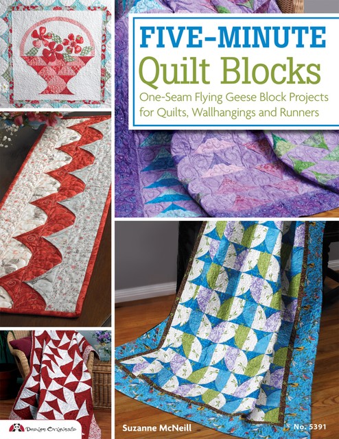 Five-Minute Quilt Blocks, Suzanne McNeill