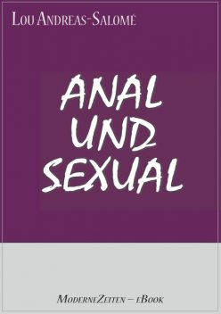 Anal und Sexual, Lou Andreas-Salomé