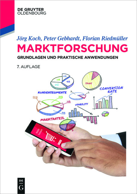 Marktforschung, Florian Riedmüller, Jörg Koch, Peter Gebhardt
