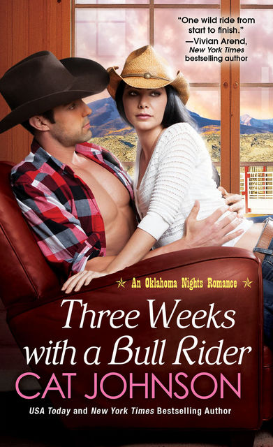 Three Weeks With A Bull Rider, Cat Johnson