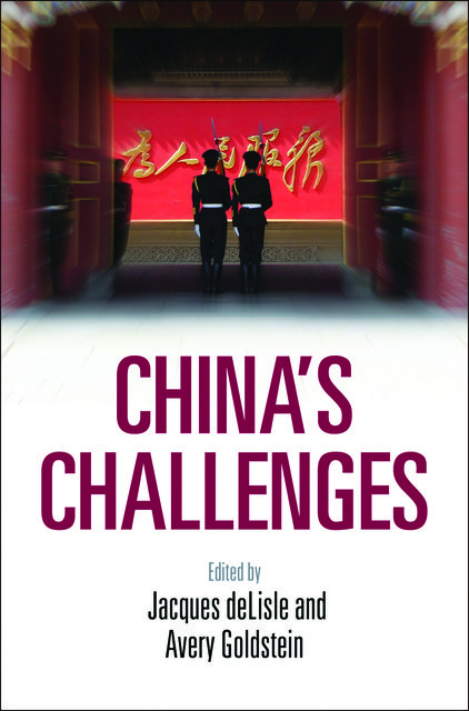 China's Challenges, Avery Goldstein, Jacques Delisle