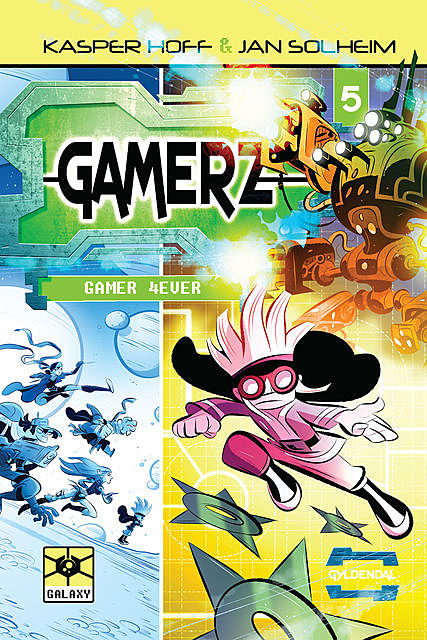 Gamerz 5 – Gamer 4ever, Kasper Hoff