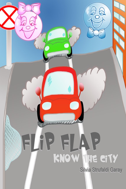 Flip and Flap know the city, Silvia Strufaldi