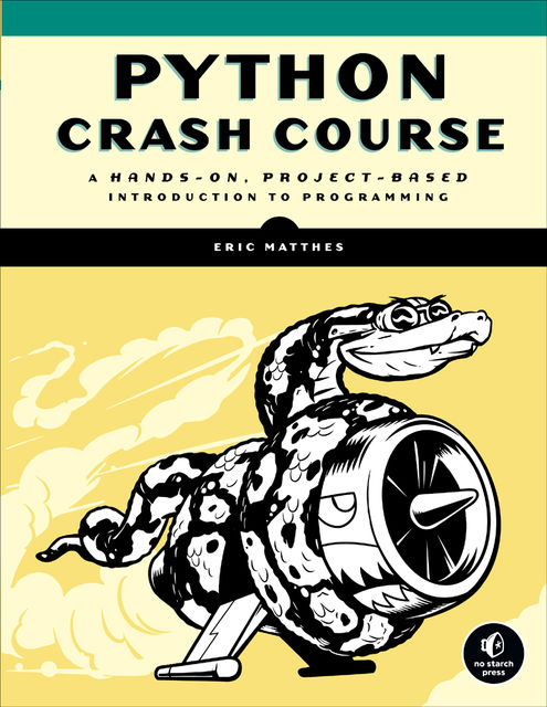 Python Crash Course, Eric Matthes