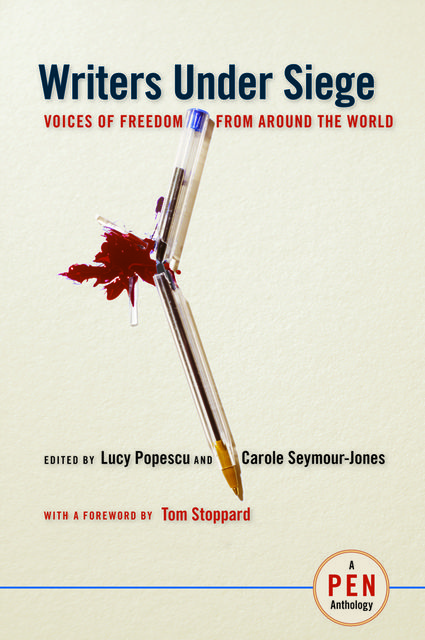 Writers Under Siege, Lucy Popescu