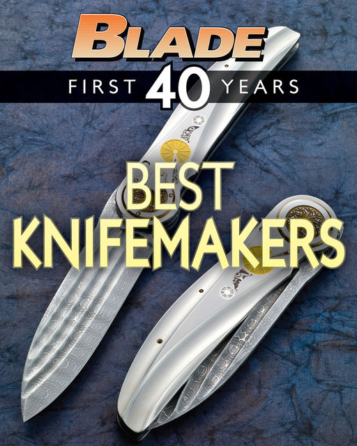 BLADE's Best Knifemakers, Blade Editors