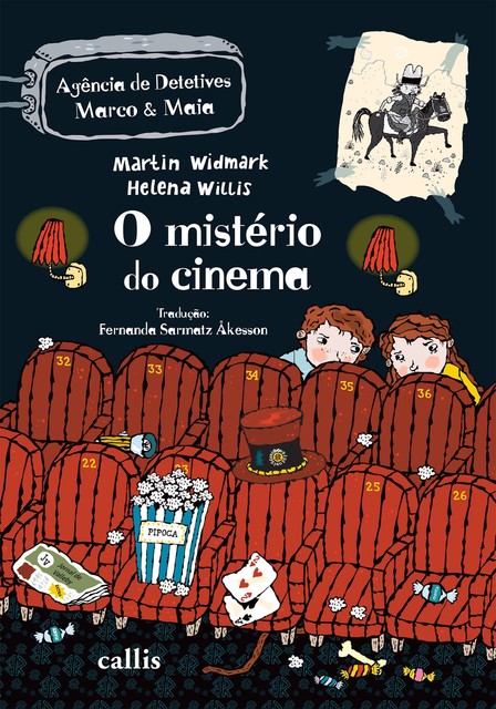 O Mistério do Cinema, Martin Widmark