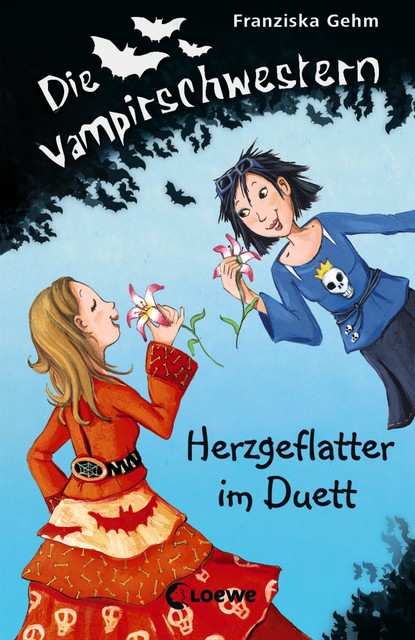 Die Vampirschwestern 4 - Herzgeflatter im Duett, Franziska Gehm