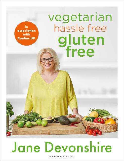 Vegetarian Hassle Free, Gluten Free, Jane Devonshire