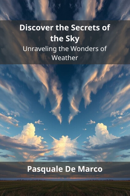 Discover the Secrets of the Sky, Pasquale De Marco