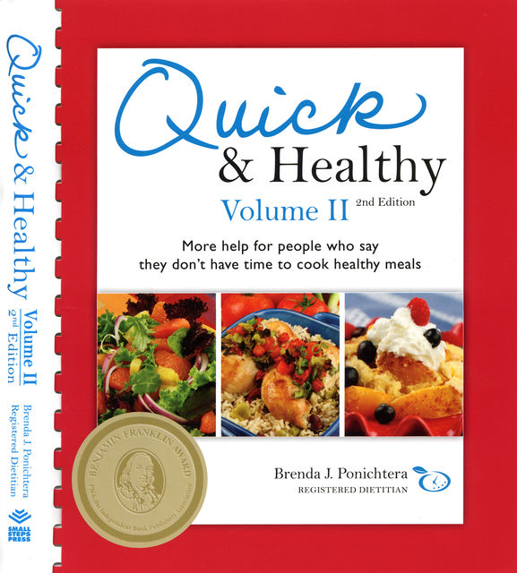 Quick and Healthy Volume II, Brenda Ponichtera