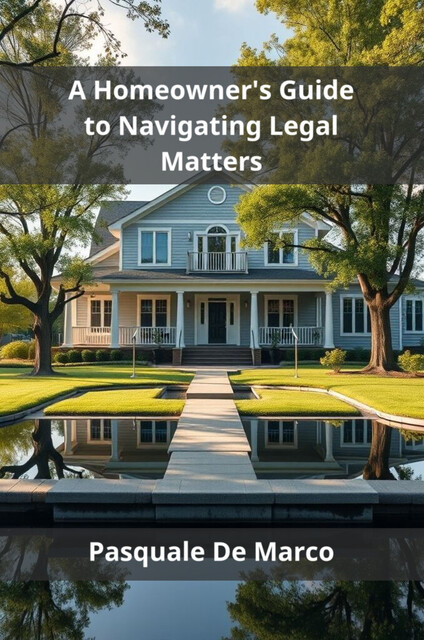 A Homeowner's Guide to Navigating Legal Matters, Pasquale De Marco
