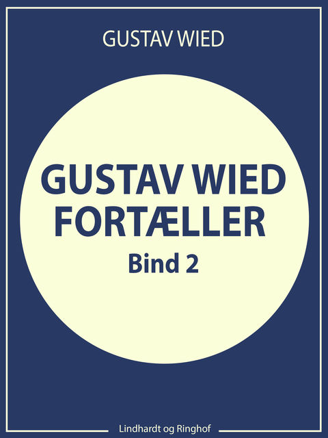 Gustav Wied fortæller (bind 2), Gustav Wied