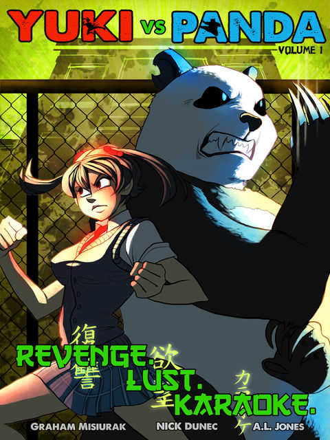 Yuki vs. Panda: Volume 1, Graham Misiurak
