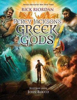 Percy Jackson`s Greek Gods, Rick Riordan