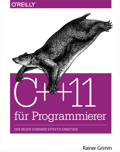 C++11 für Programmierer, Rainer Grimm