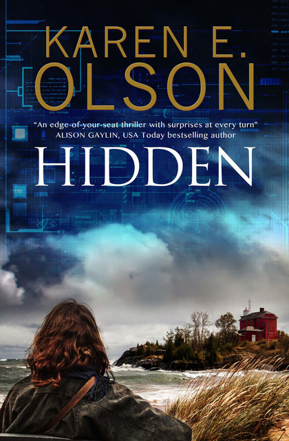 Hidden, Karen E. Olson